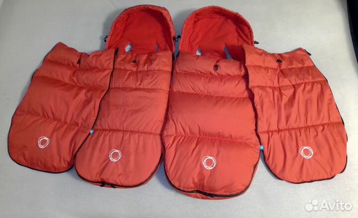 Конверт Bugaboo High Performance Footmuff пуховый