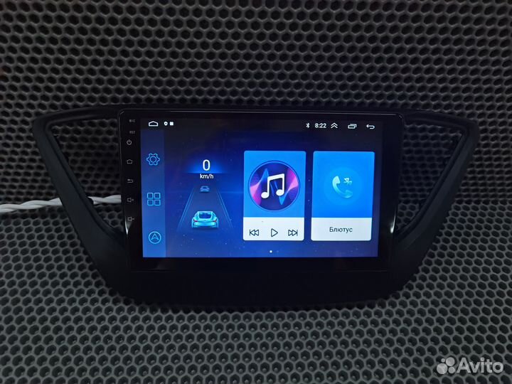 Магнитола Hyundai Solaris 2 Android IPS экран