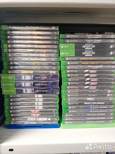 Игры для Xbox One новые seald A-H