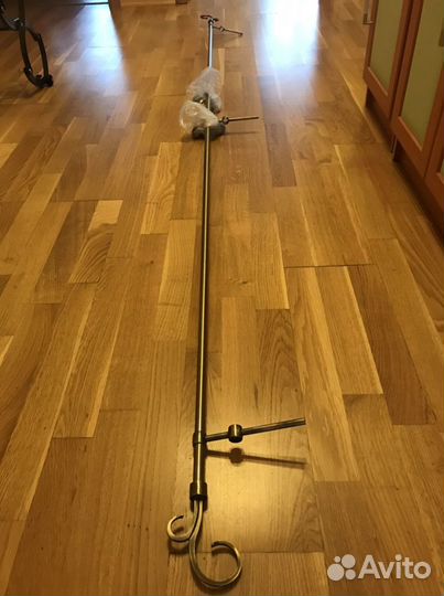 Карниз металлический двухрядный