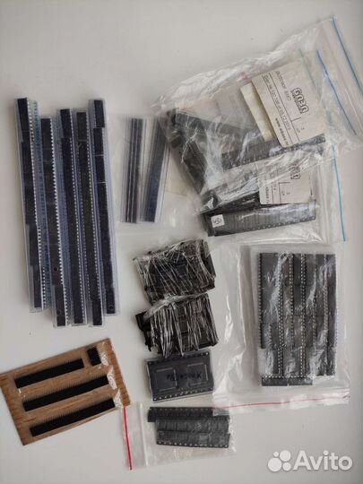 Микросхемы разные