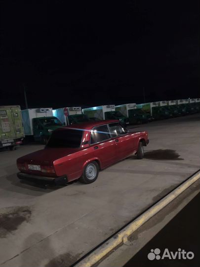 Бампер ваз 2107