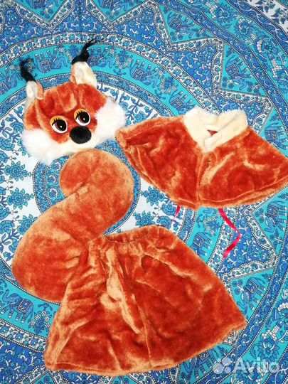 Костюм белочки