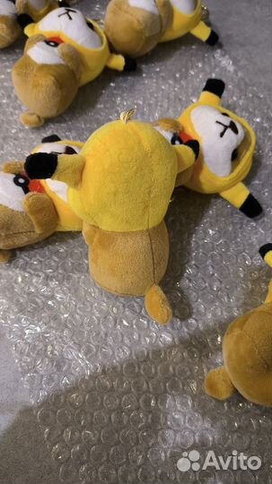 Мягкая игрушка Акита-ину