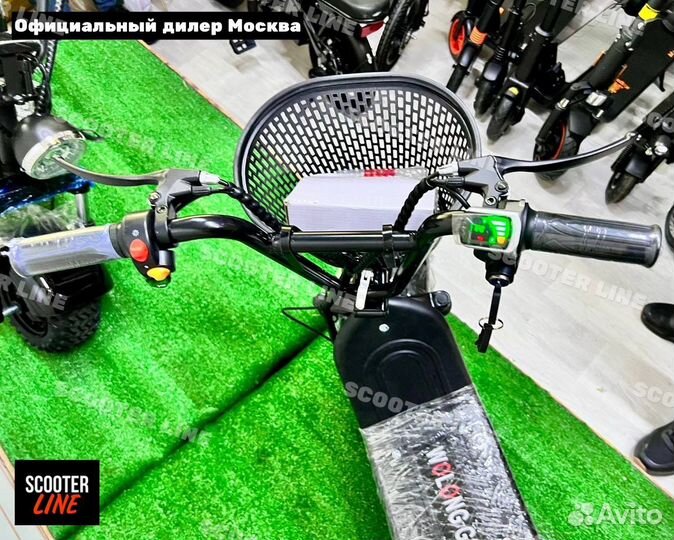 Электроскутер CityCoco Wolong C1 Pro новый