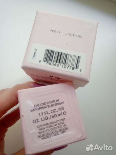 Tom Ford Rose Prick 50 мл Парфюм Селектив