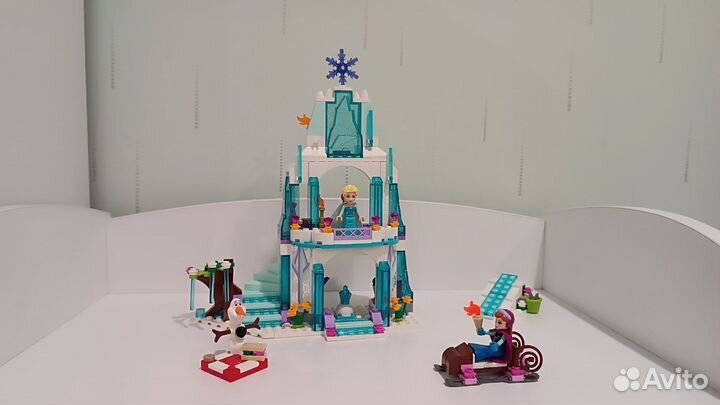 Ледяной замок Эльзы Lego 41062 Оригинал
