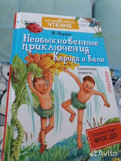 Необыкновенные приключения Карика и Вали