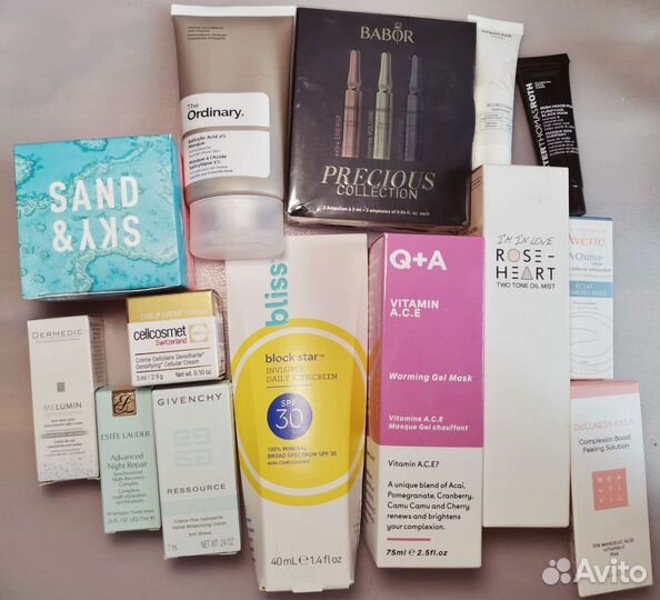 Уходовая косметика Babor, Byredo, Estee Lauder