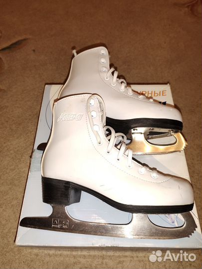 Коньки фигурные Atemi для девочки