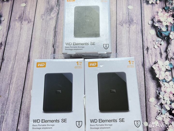 Внешний жесткий диск 1 тб wd