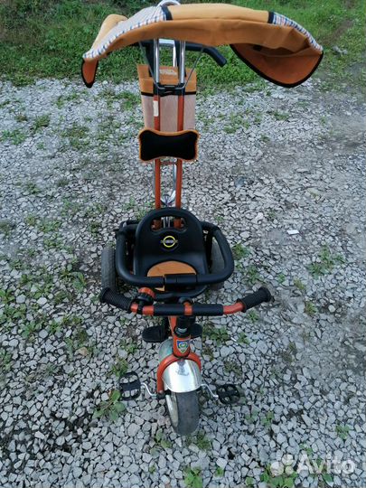 Детский трехколесный велосипед