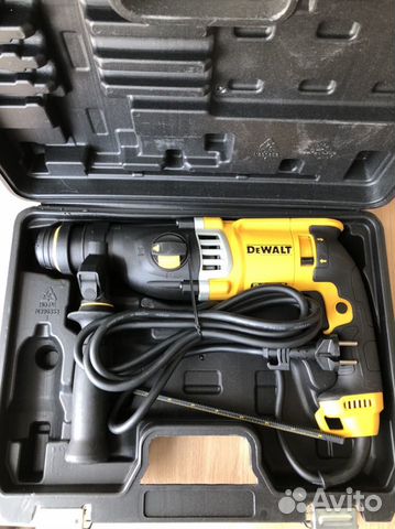 Перфоратор dewalt 900w