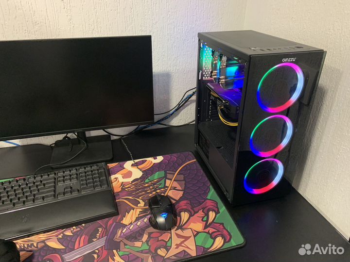 Игровой пк i5 9400f