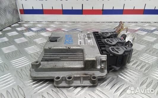 Блок управления двс citroen C4 picasso 1 (PEA23PC0