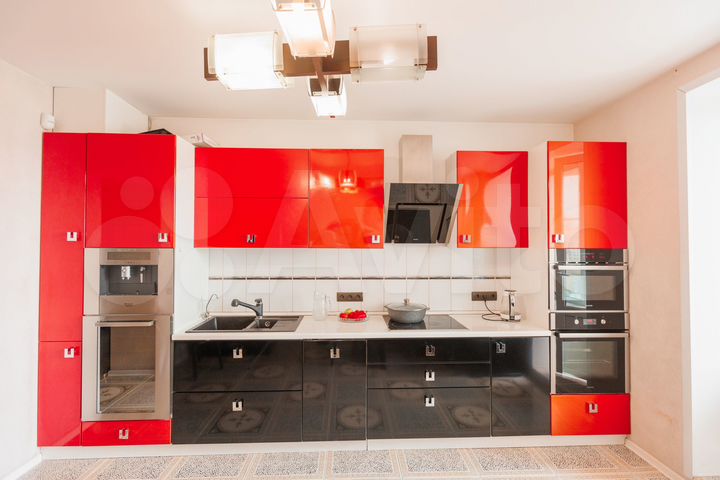 3-к. квартира, 116,2 м², 12/17 эт.