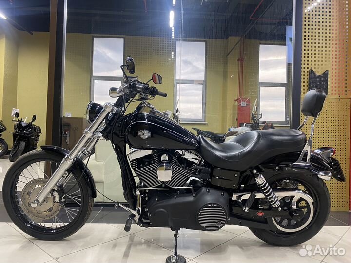 Harley-Davidson Dyna Wide Glide из Европы 2010