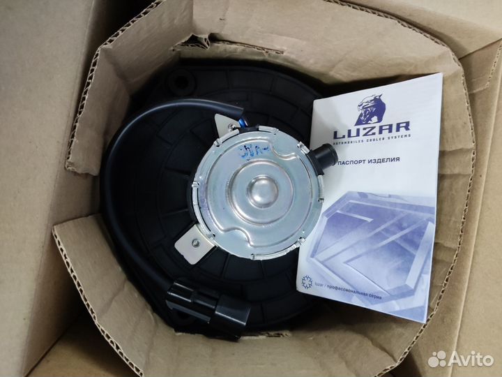 Электродвигатель отопителя с крыльчаткой на ваз-21