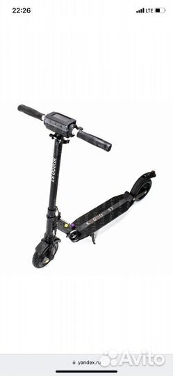 Электросамокат kugoo s3