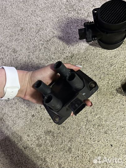 Катушка зажигания, дмрв, бронепровода. ваз, лада