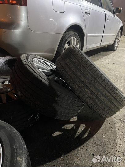 Колеса audi r16