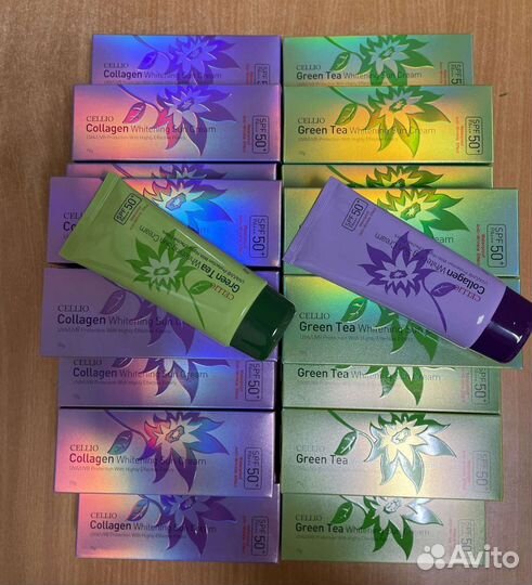 Солнцезащитный Крем для лица spf 50