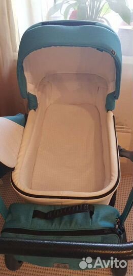 Коляска 3в1 Adamex Reggio