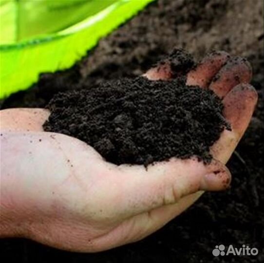Чернозем в мешках