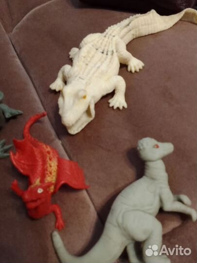 Силиконовые игрушки