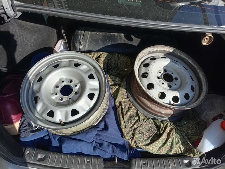 Штампы диски r14 на ваз бу