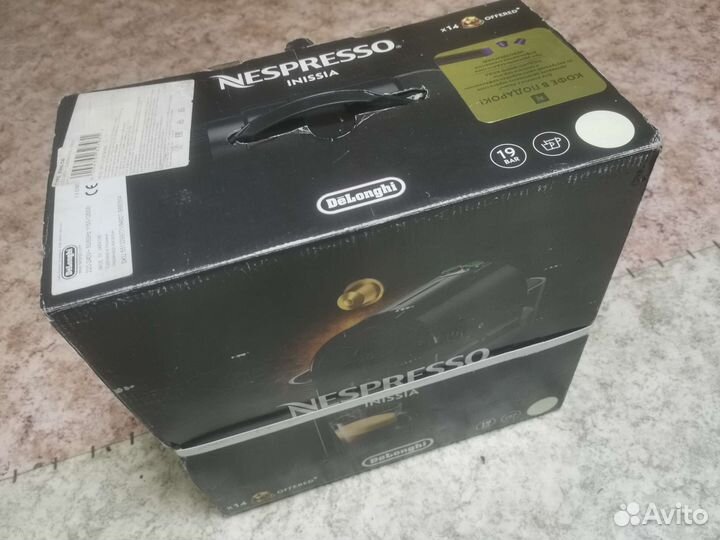 Кофемашина delonghi nespresso