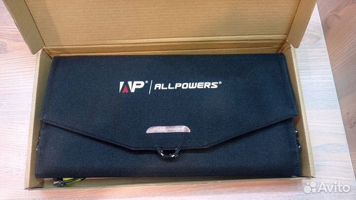 Солнечная батарея Allpowers 21w