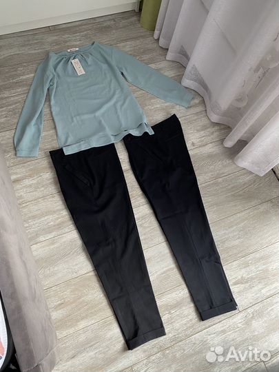 Брюки классические и блузка