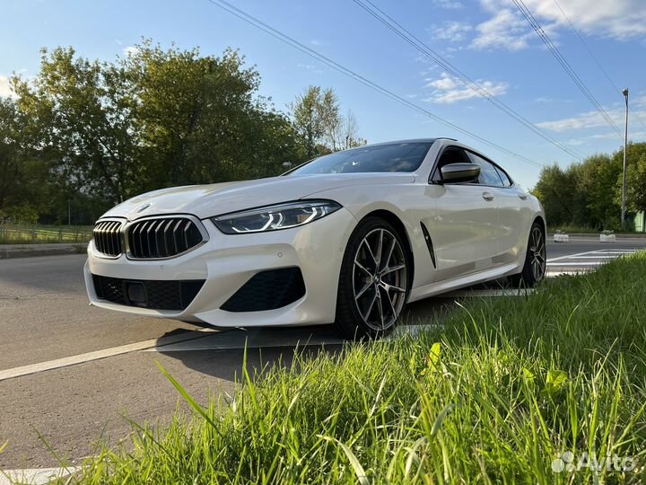 BMW 8 серия Gran Coupe 4.4 AT, 2019, 56 000 км