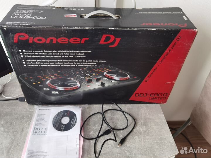 Dj-контроллер pioneer