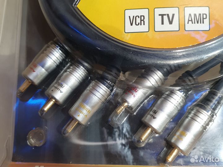 Кабель scart-6rca Profigold