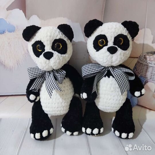 Панда ручной работы