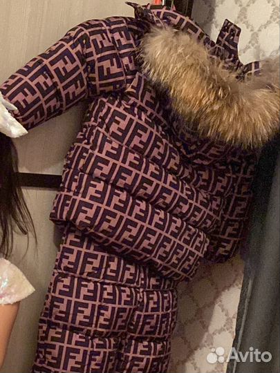 Зимний костюм