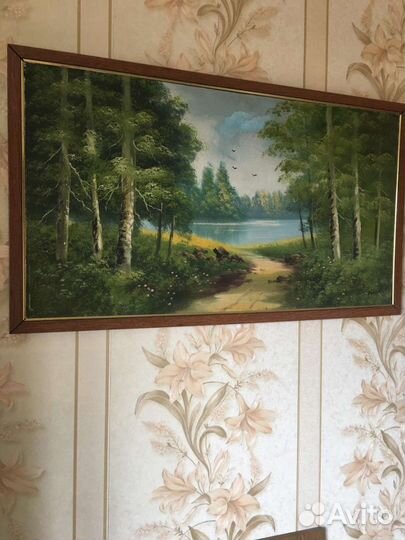 Картина маслом