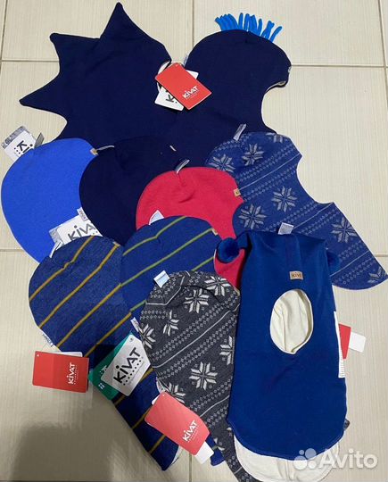 Kivat финские новые все размеры 1, 2,3,4