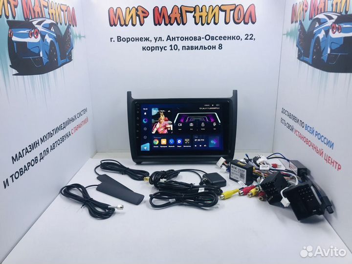 Магнитола Volkswagen Polo Teyes CC3 4/32гб