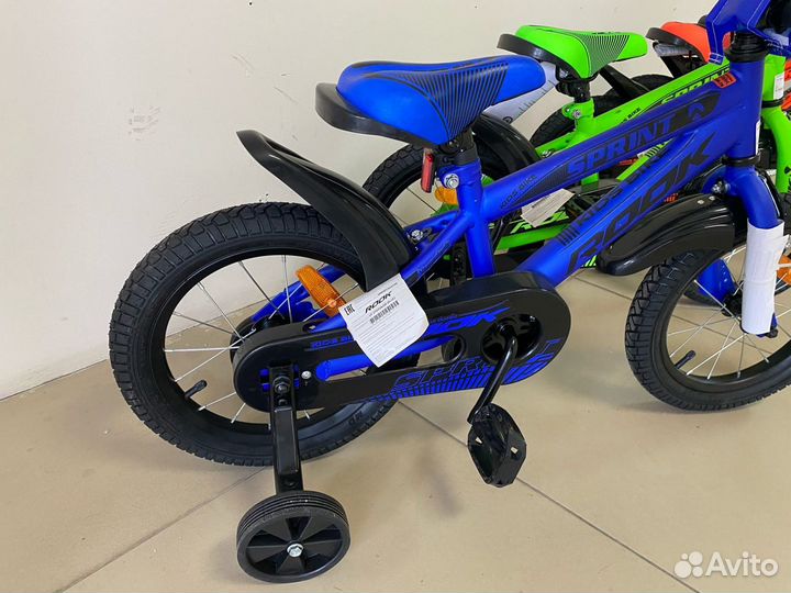 Детский велосипед Rook Sprint, колеса 14-20