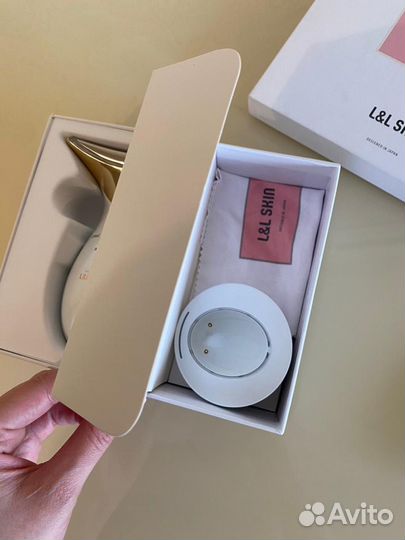 Массажер для лица L&L skin mami