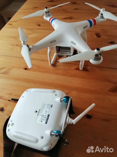 Квадрокоптер DJI phantom 2 + gopro 3pro