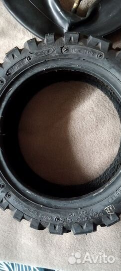 Покрышки и камеры 10 и 11 дюймов для Эл.самоката