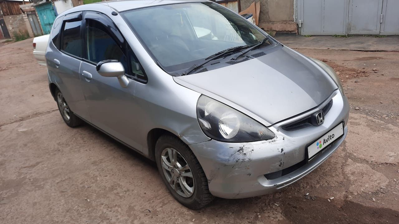 Honda Fit: фото владельца