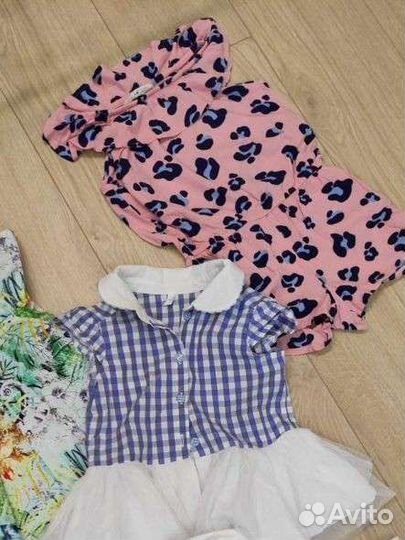 Вещи на девочку 110-116р