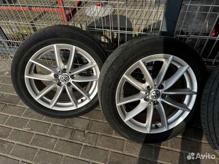 Диски с резиной r18, 5x112