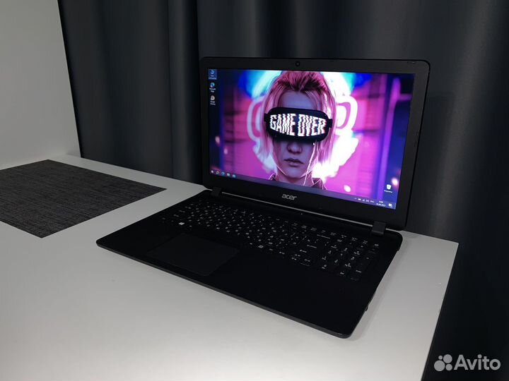 Тонкий Acer i5-7200u, 8gb, SSD 120gb+HDD 1000gb