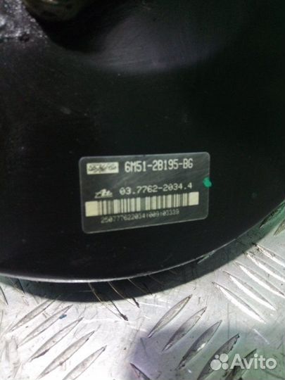 Вакуумный усилитель тормозов Ford Focus 2 седан